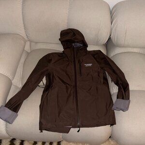 Pas Normal Studios Women's Off-Race Shell Jacket - Army Brown